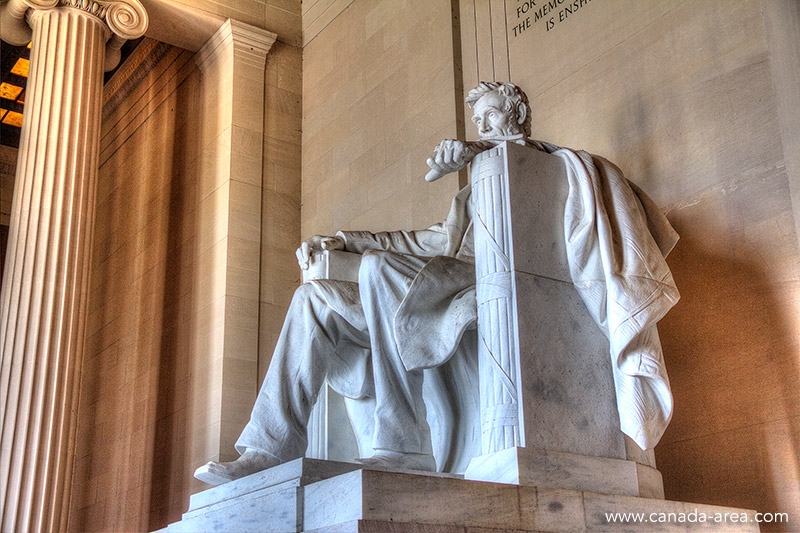 Статуя Линкольна в Вашингтоне