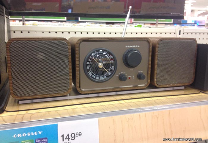 Радио в винтажном стиле