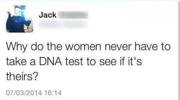 Должны ли девушки делать тест ДНК?
