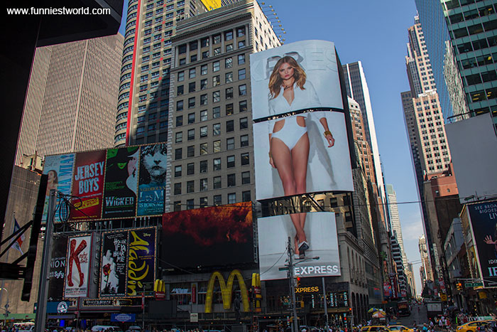 Реклама на Times Square