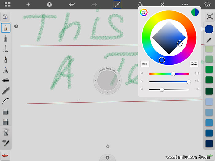 Блокнот для рисования для iPad